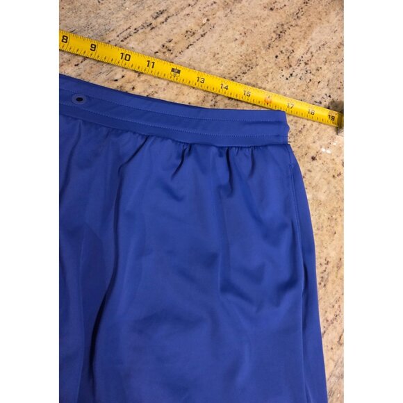Women's Size L BeanSport Swimwear, Pull-On Shorts Cobalt Blue Panty Swim Shorts - Picture 12 of 14